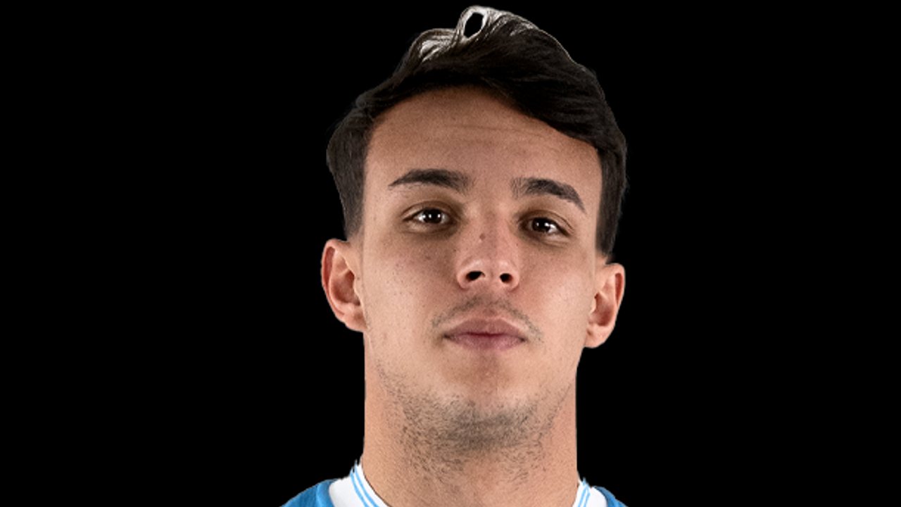 Giovane con la maglia del Napoli